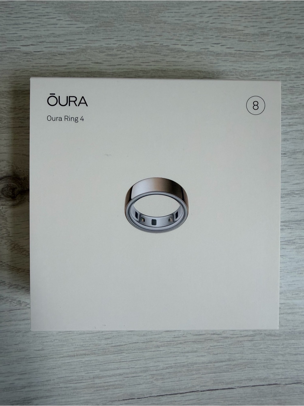 Oura Ring 4 Rose Gold Smart Ring Rose Gold NWT